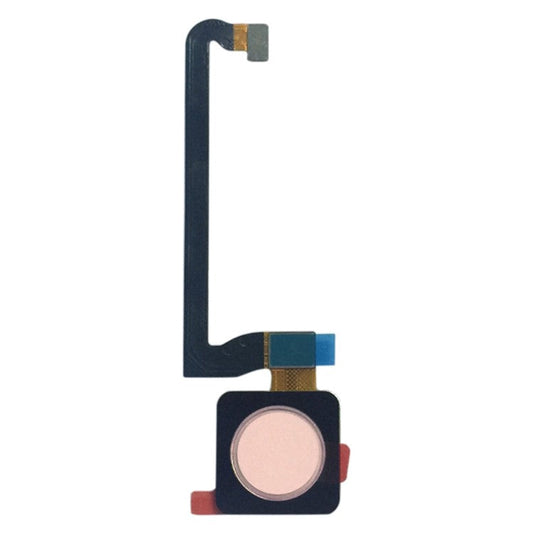 For Google Pixel 3 OEM Home Key Fingerprint Button Flex Cable Part Replacement (without Logo) - Pink