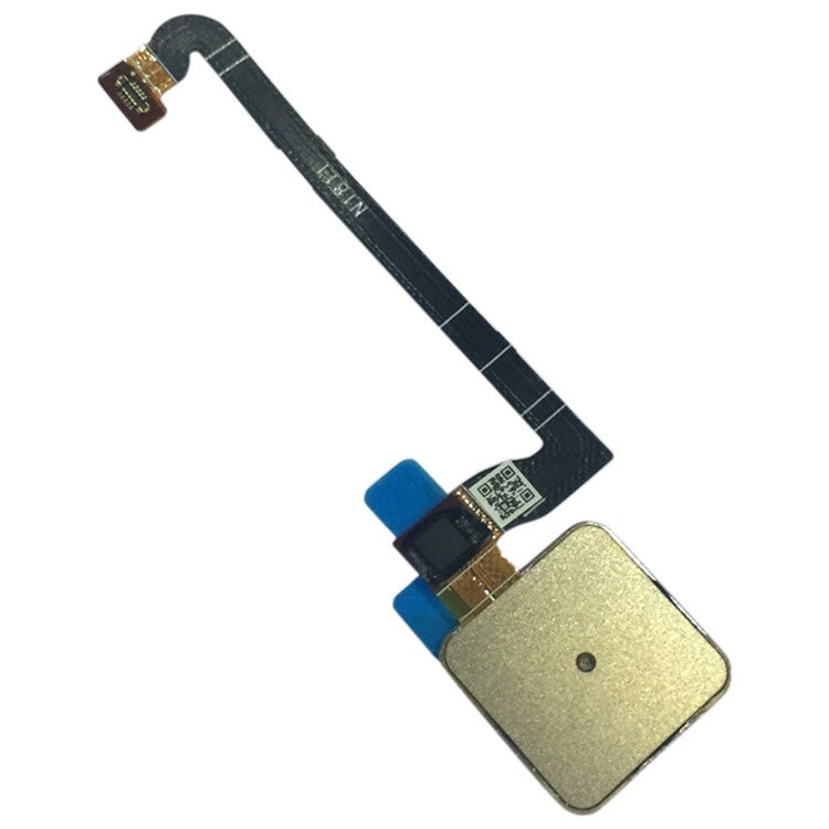 For Google Pixel 3 OEM Home Key Fingerprint Button Flex Cable Part Replacement (without Logo) - Pink