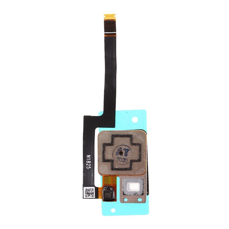 For Google Pixel 3 XL OEM Home Key Fingerprint Button Flex Cable Part Replacement (without Logo) - Black
