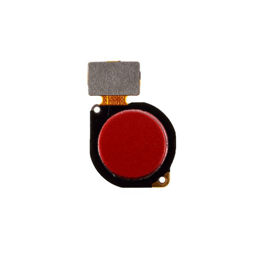 OEM Home Key Fingerprint Button Flex Cable Part Replacement for Huawei P Smart (2019) / Honor 10 Lite - Red