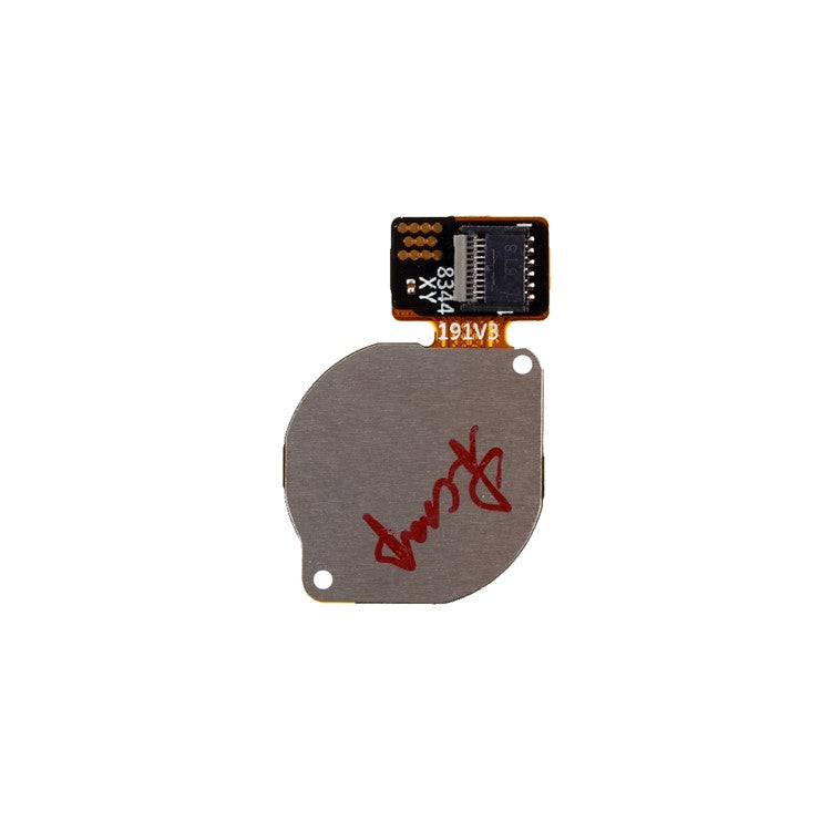OEM Home Key Fingerprint Button Flex Cable Part Replacement for Huawei P Smart (2019) / Honor 10 Lite - Black