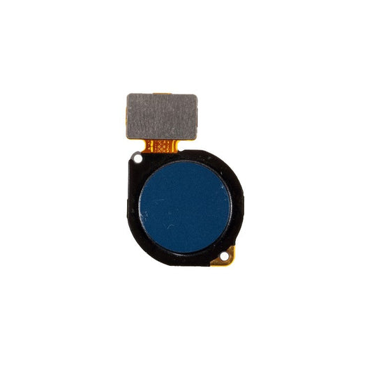 OEM Home Key Fingerprint Button Flex Cable Part Replacement for Huawei P Smart (2019) / Honor 10 Lite - Blue