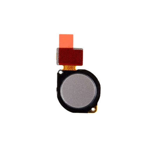 OEM Home Key Fingerprint Button Flex Cable Part Replacement for Huawei P Smart (2019) / Honor 10 Lite - Black / Grey