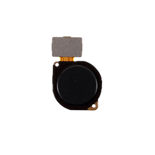 OEM Home Key Fingerprint Button Flex Cable Replace Part for Huawei Honor 9A/Enjoy 10e/Y6P (2020) - Black
