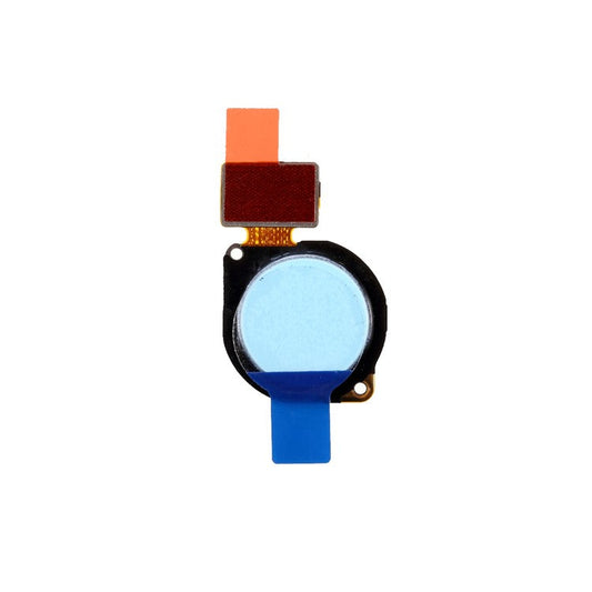 OEM Home Key Fingerprint Button Flex Cable Replace Part for Huawei Honor 9A/Enjoy 10e/Y6P (2020) - Blue