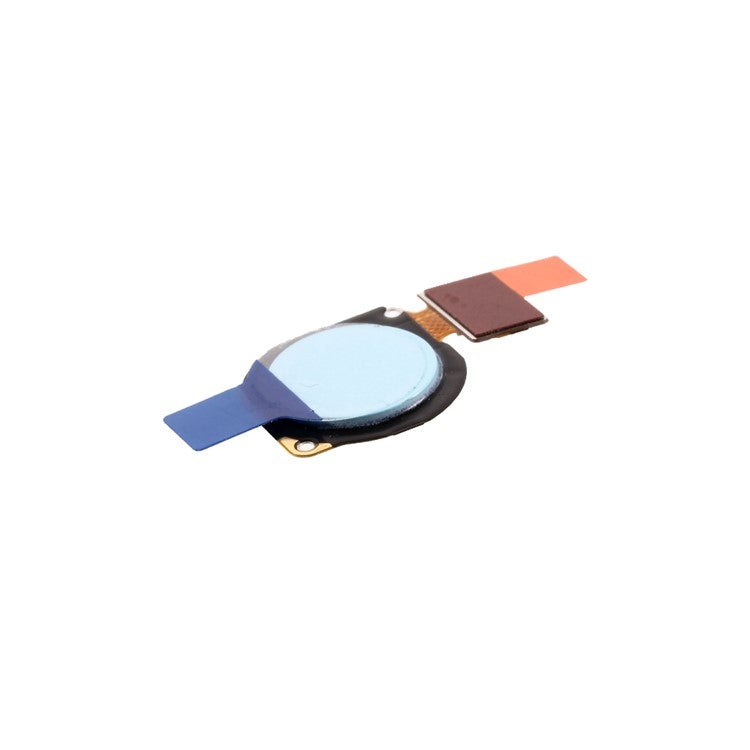 OEM Home Key Fingerprint Button Flex Cable Replace Part for Huawei Honor 9A/Enjoy 10e/Y6P (2020) - Blue