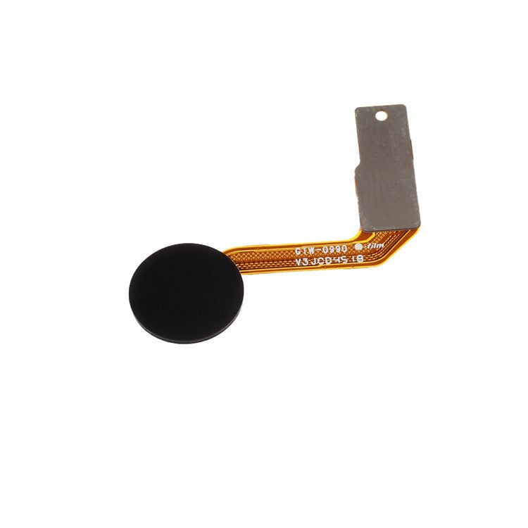 OEM Home Key Fingerprint Button Flex Cable Part Replacement for Huawei Mate 20 - Black
