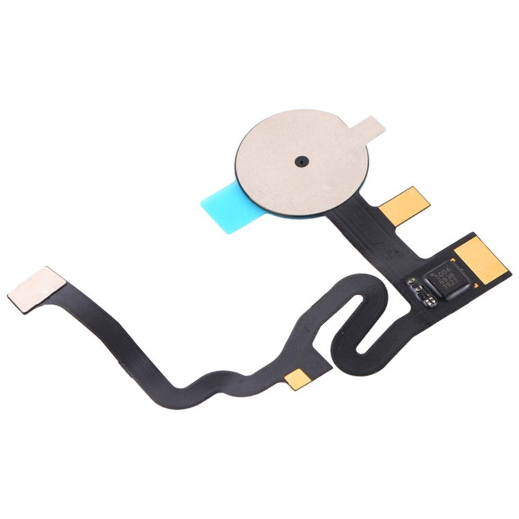 For Google Pixel 4a G025J GA02099 OEM Home Key Fingerprint Button Flexible Cable Replacement Part (without Logo) - Blue