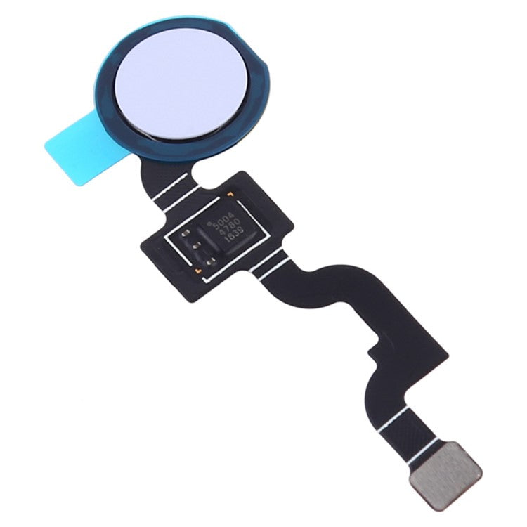 For Google Pixel 3a XL G020C  /  G020G  /  G020F OEM Home Key Fingerprint Button Flex Cable Part Replacement (without Logo) - Purple