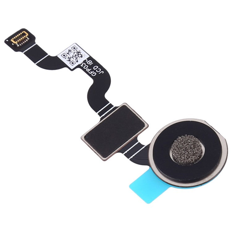 For Google Pixel 3a XL G020C  /  G020G  /  G020F OEM Home Key Fingerprint Button Flex Cable Part Replacement (without Logo) - Purple