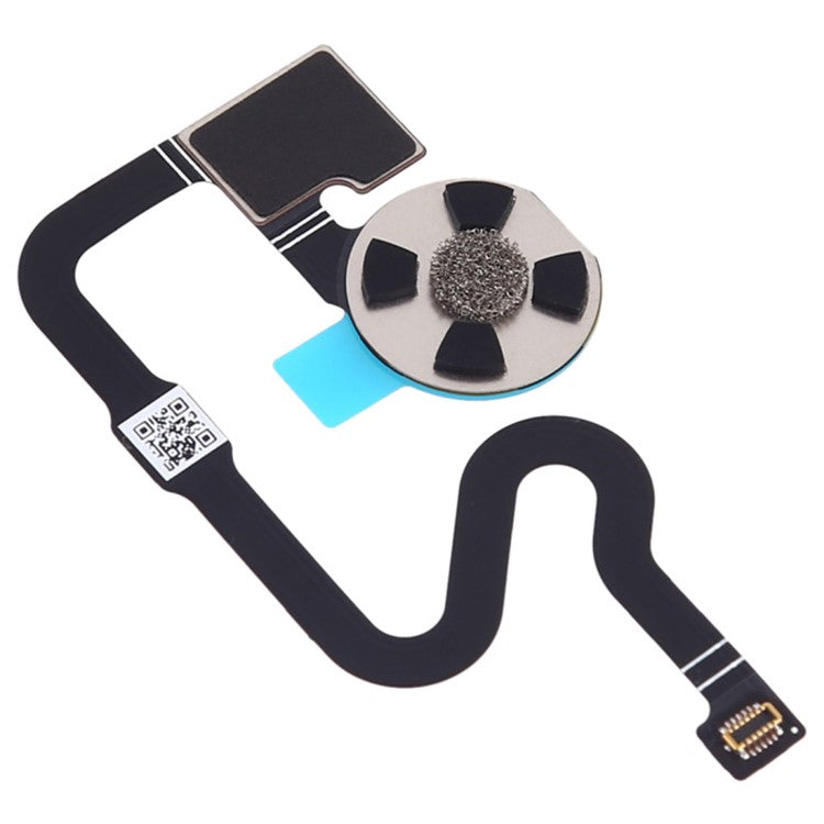 For Google Pixel 3a G020A G020E G020B OEM Home Key Fingerprint Button Flex Cable Part Replacement (without Logo) - Purple