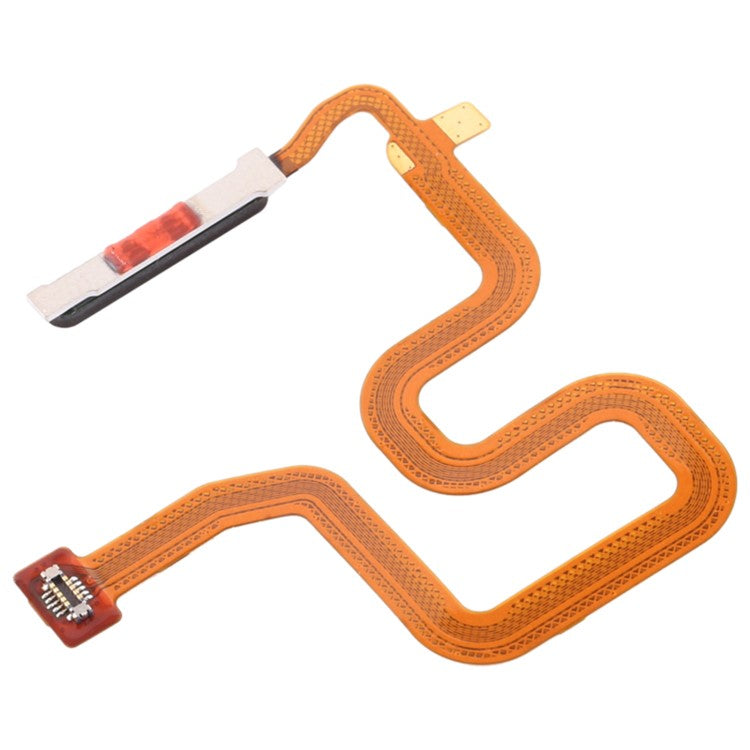 OEM Home Key Fingerprint Button Flex Cable Part Replacement (without Logo) for Realme 6 - Blue