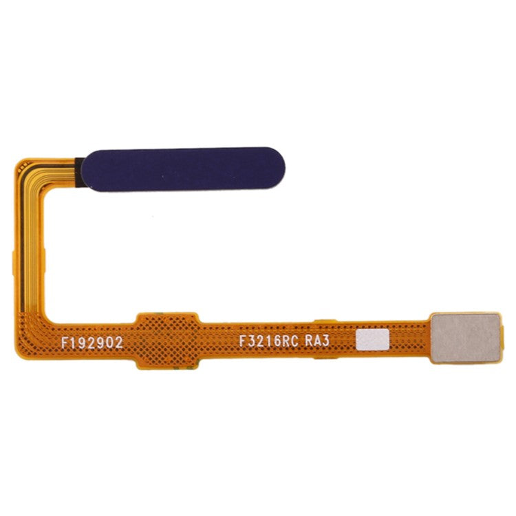 For Huawei Y9s OEM Home Key Fingerprint Button Flexible Cable Replacement Part (without Logo) - Purple