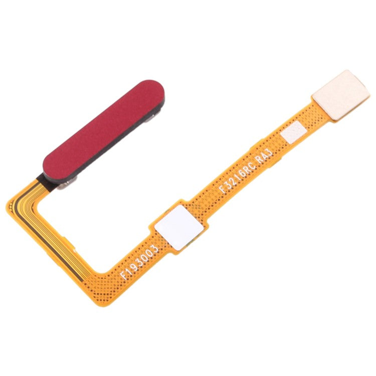 For Huawei Y9s OEM Home Key Fingerprint Button Flexible Cable Replacement Part (without Logo) - Red