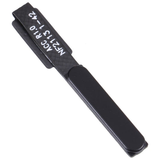 For Sony Xperia 10 III 5G OEM Home Key Fingerprint Button Flex Cable Replacement Part (without Logo) - Black