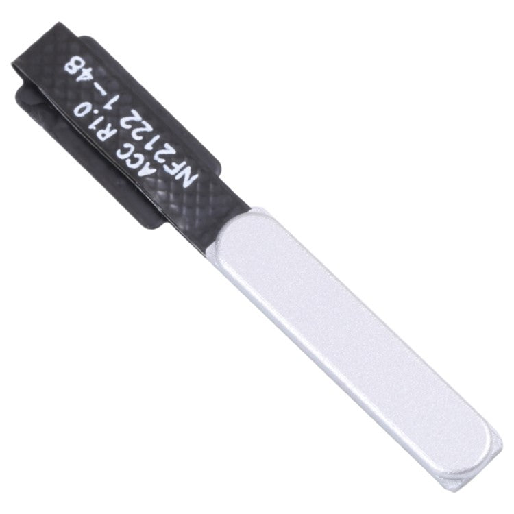 For Sony Xperia 10 III 5G OEM Home Key Fingerprint Button Flex Cable Replacement Part (without Logo) - White