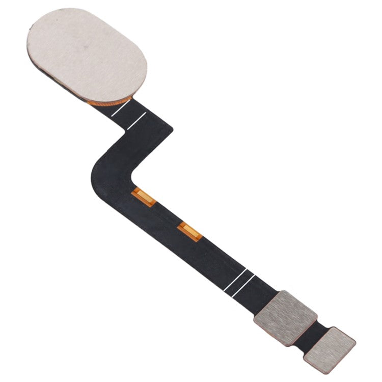 For Motorola Moto G5S OEM Home Key Fingerprint Button Flex Cable Repair Part (without Logo) - Gold