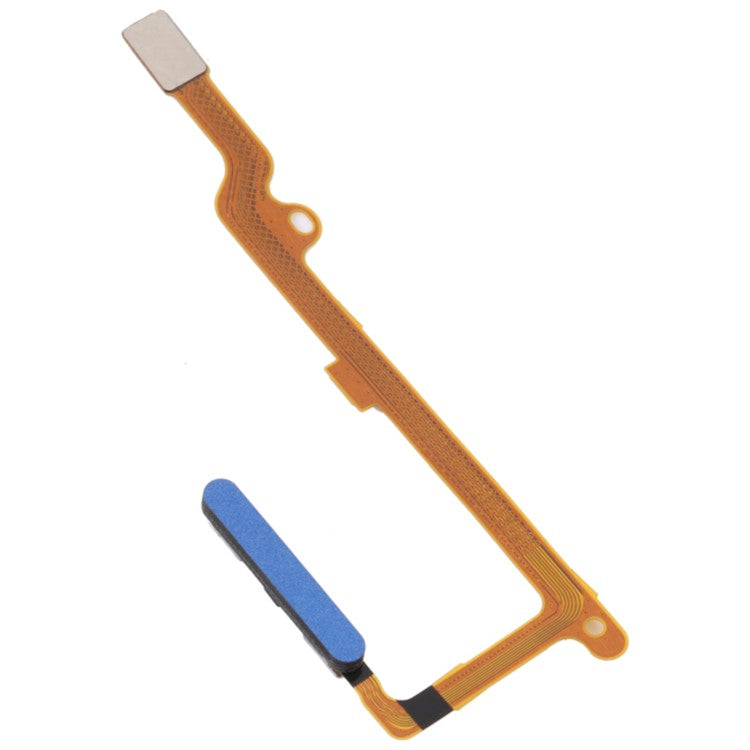 For Honor X20 / X20 SE / X30 5G / X30i / 50 SE OEM Home Key Fingerprint Button Flex Cable Repair Part (without Logo) - Dark Blue