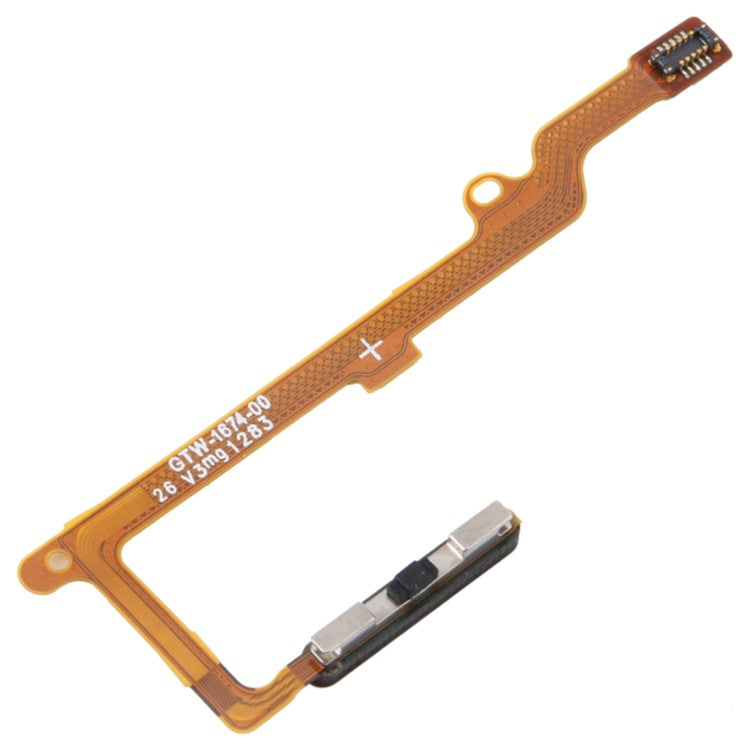 For Honor X20 / X20 SE / X30 5G / X30i / 50 SE OEM Home Key Fingerprint Button Flex Cable Repair Part (without Logo) - Dark Blue