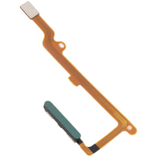 For Honor X20 / X20 SE / X30 5G / X30i / 50 SE OEM Home Key Fingerprint Button Flex Cable Repair Part (without Logo) - Green