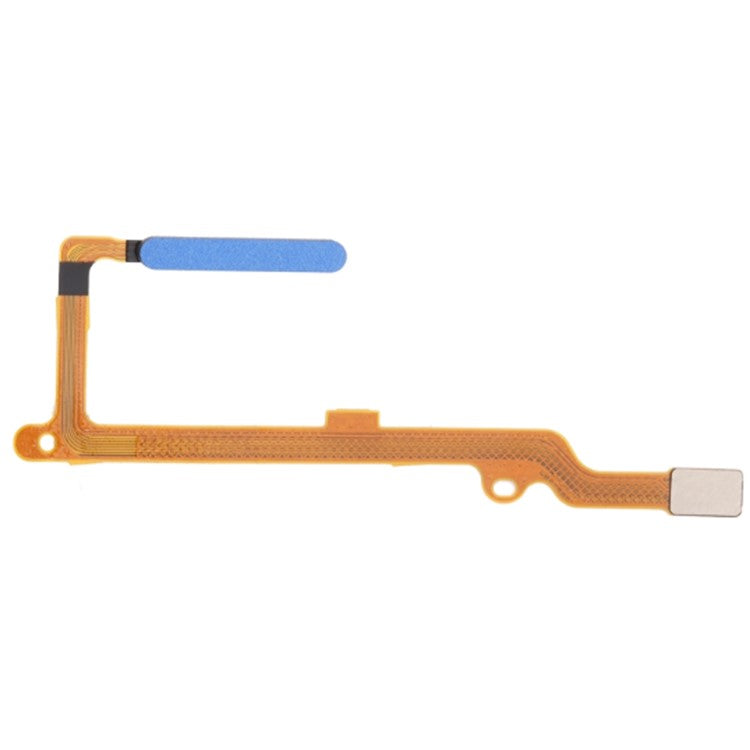 For Honor X20 / X20 SE / X30 5G / X30i / 50 SE OEM Home Key Fingerprint Button Flex Cable Repair Part (without Logo) - Baby Blue