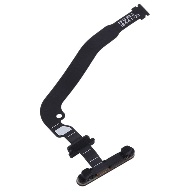 For Sony Xperia 1 J8110 J8170 J9110 J9150 OEM Home Key Fingerprint Button Flex Cable Part Replacement (without Logo) - Black