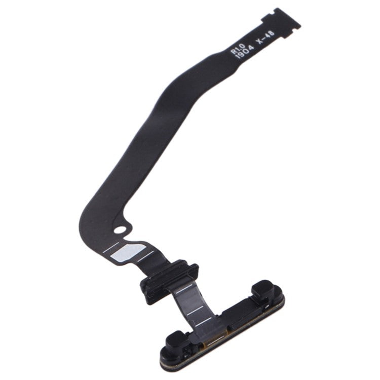 For Sony Xperia 1 J8110 J8170 J9110 J9150 OEM Home Key Fingerprint Button Flex Cable Part Replacement (without Logo) - Silver