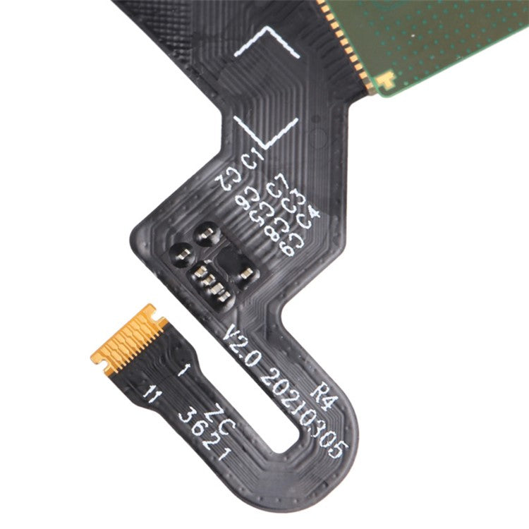For Google Pixel 6 Pro 5G GLUOG G8VOU OEM Home Key Fingerprint Button Flex Cable Part (without Logo)