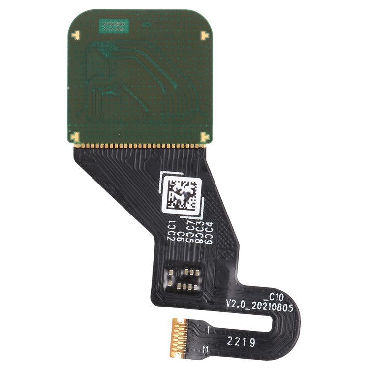 For Google Pixel 7 Pro 5G GP4BC GE2AE OEM Home Key Fingerprint Button Flex Cable Part (without Logo)