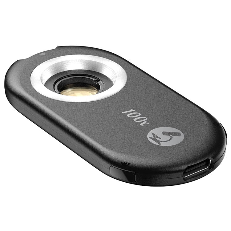 APEXEL APL-MS100 Mobile Phone Holder Clip 100x Magnification Microscope with CPL Filter