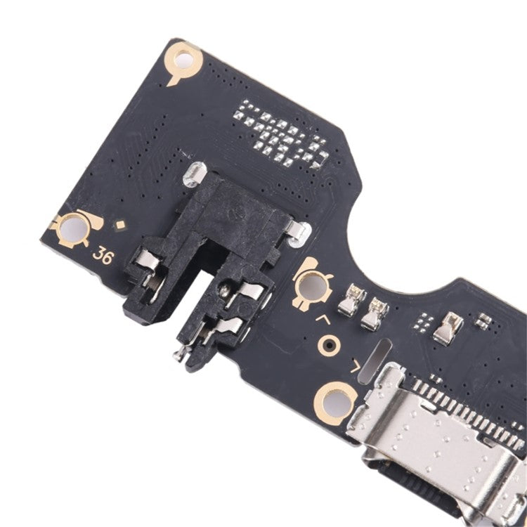 For Oppo A78 4G Dock Connector Charging Port Flex Cable Repair Part (Without Logo)