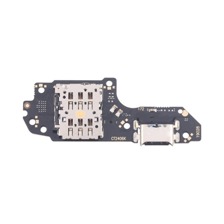 For Huawei Enjoy 70 Assembly Charging Port Flex Cable with IC Part (Without Logo)