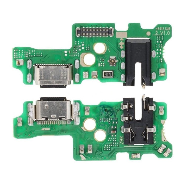 For TECNO Spark 8 Pro 4G KG8 Dock Connector Charging Port Flex Cable Repair Part (Without Logo)
