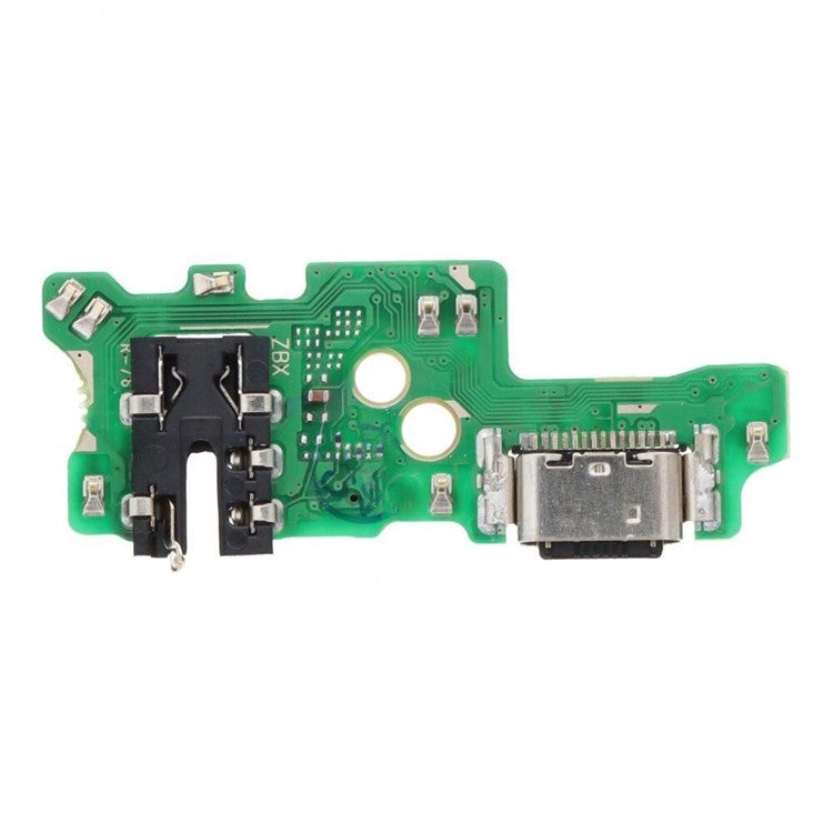 For TECNO Spark 8 Pro 4G KG8 Dock Connector Charging Port Flex Cable Repair Part (Without Logo)