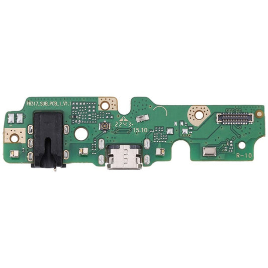 For TECNO Spark 8 KG6, KG6k Dock Connector Charging Port Flex Cable Repair Part (Without Logo)