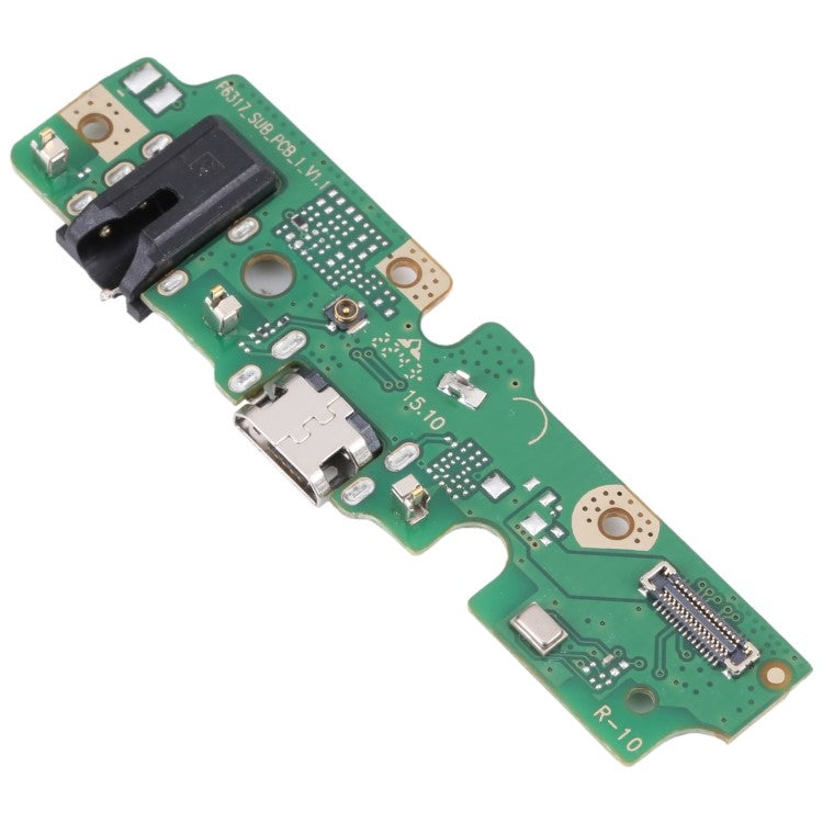 For TECNO Spark 8 KG6, KG6k Dock Connector Charging Port Flex Cable Repair Part (Without Logo)