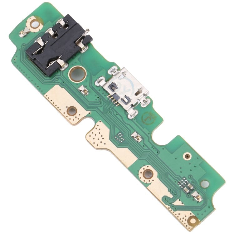 For TECNO Spark 8 KG6, KG6k Dock Connector Charging Port Flex Cable Repair Part (Without Logo)