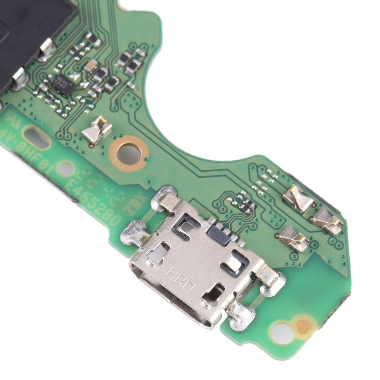 For TECNO Spark 9 4G KG5p Dock Connector Charging Port Flex Cable Repair Part (Without Logo)