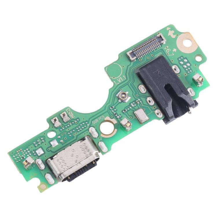 For TECNO Spark 9T 4G KH6 Dock Connector Charging Port Flex Cable Repair Part (Without Logo)