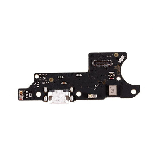 Dock Connector Charging Port Flex Cable Replacement for Motorola Moto G8 Power Lite XT2055