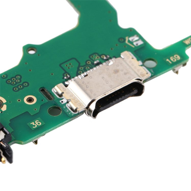 For Oppo A73 5G CPH2161/F17 CPH2095 Charging Port Flex Cable Replacement Part (without Logo)