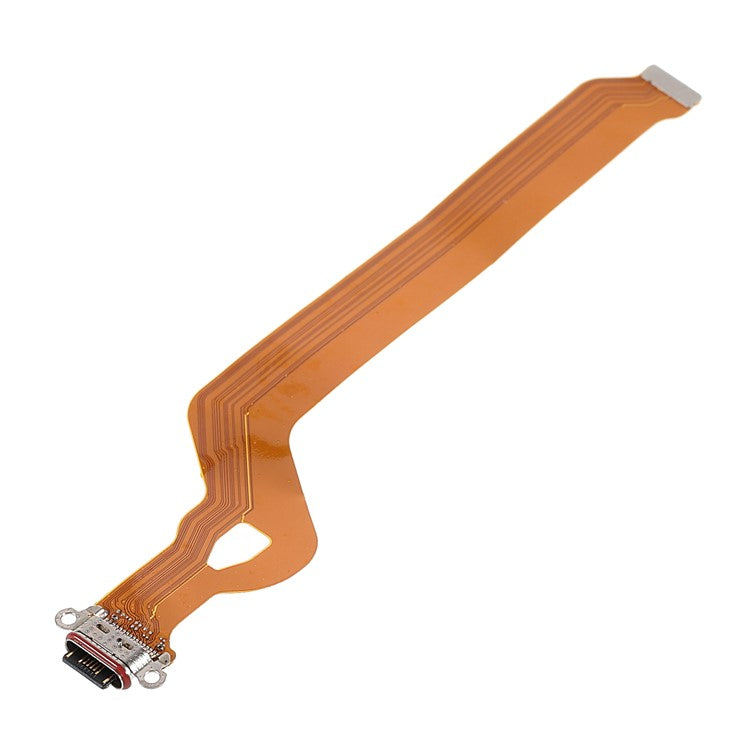 For Oppo Reno6 Pro 5G Dock Connector Charging Port Flex Cable Replacement (without Logo)