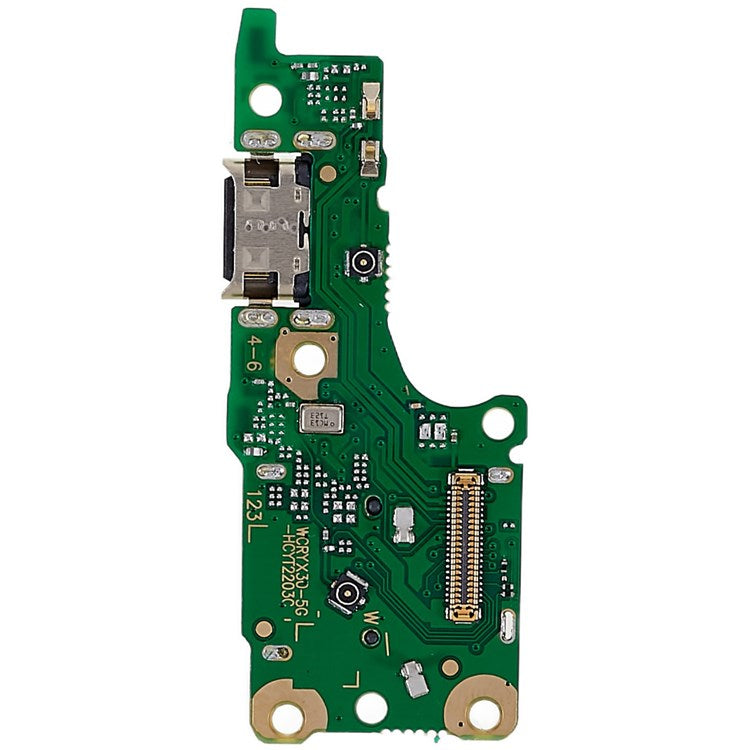 For Honor X30 Charging Port Flex Cable Replacement Part (without Logo)