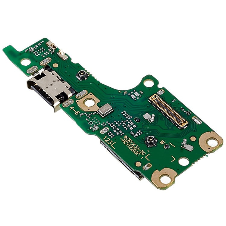 For Honor X30 Charging Port Flex Cable Replacement Part (without Logo)
