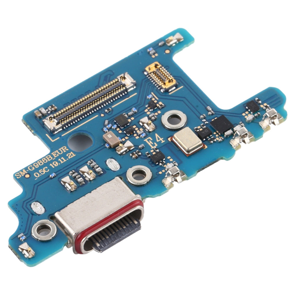 For Samsung Galaxy S20 Plus 5G G986B OEM Charging Port Flex Cable Replacement Part (without Logo)
