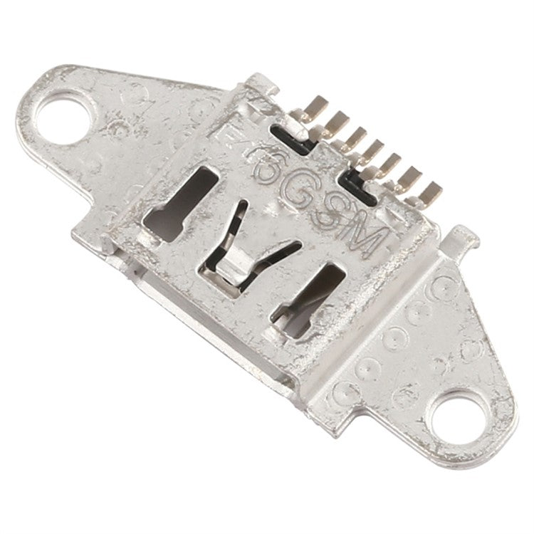 For Oppo A59s / A59 10Pcs Dock Connector Charging Port Replacement Part (without Logo)