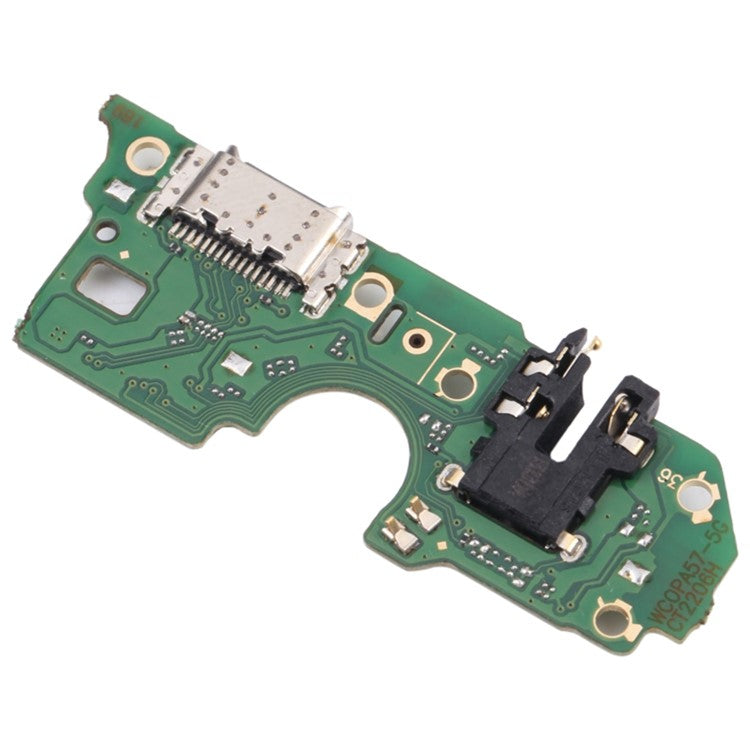 For Oppo A57 (2022) 5G Charging Port Flex Cable Replacement Part (without Logo)