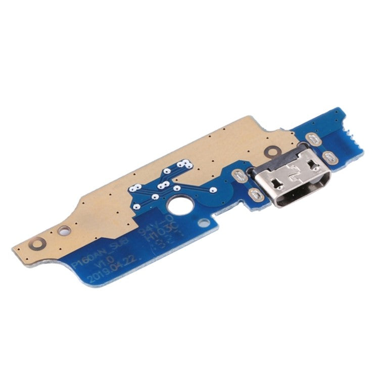 For Motorola Moto E6 Plus Charging Port Flex Cable Replacement Part (without Logo)