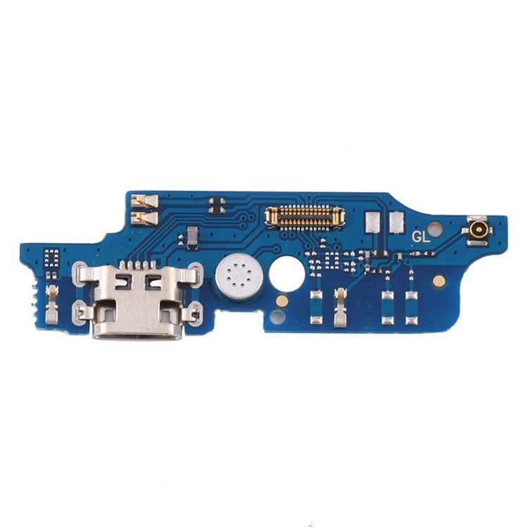 For Motorola Moto E6 Plus Charging Port Flex Cable Replacement Part (without Logo)