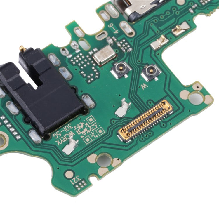 For Honor X8 4G Charging Port Flex Cable Replacement Part (without Logo)
